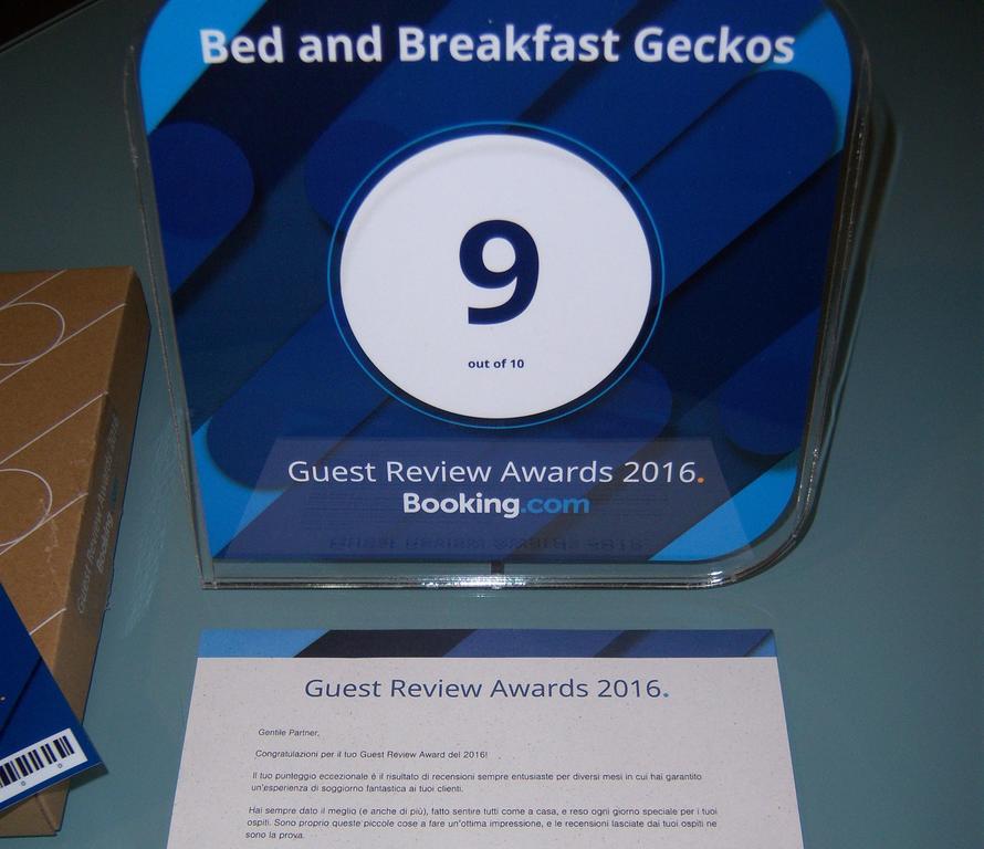 Bed And Breakfast Geckos Brindisi Exterior foto